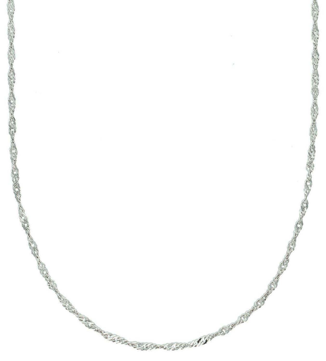 Łańcuszek białe złoto splot singapur 585 1450-022B 585 1,5mm  ✓Złote Łańcuszki Damskie w Sklepie z Biżuterią zegarki-diament.pl✓ 2.jpg